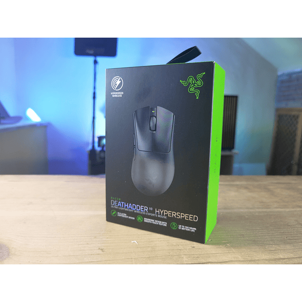 DEATHADDER V3 HYPERSPEED INALAMBRICO - RAZER 4