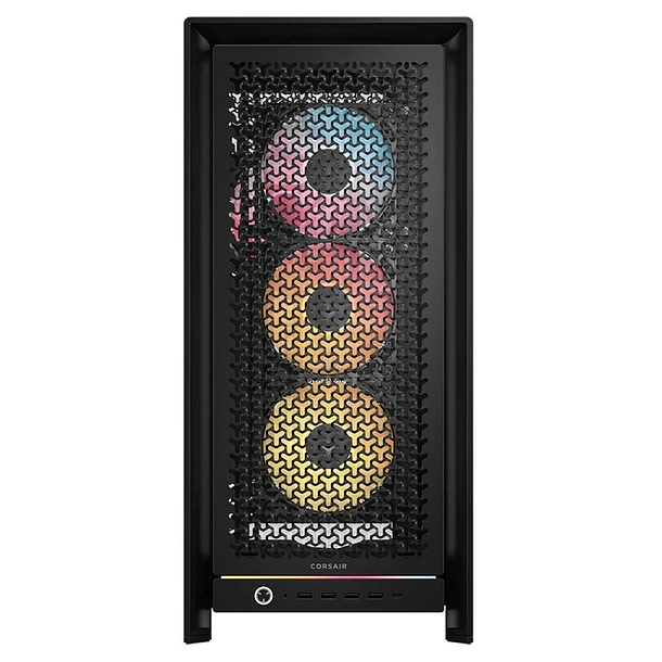 FRAME 5000D RS + 4 FANS 140 ARGB BLACK - CORSAIR 2