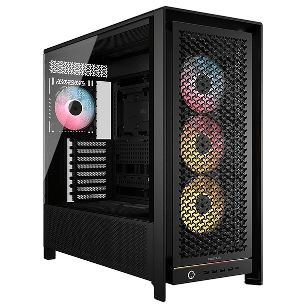 FRAME 5000D RS + 4 FANS 140 ARGB BLACK - CORSAIR 1