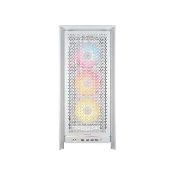 FRAME 5000D RS + 4 FANS 140 ARGB WHITE - CORSAIR 2