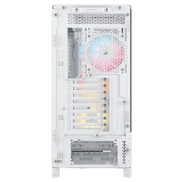 FRAME 5000D RS + 4 FANS 140 ARGB WHITE - CORSAIR 3