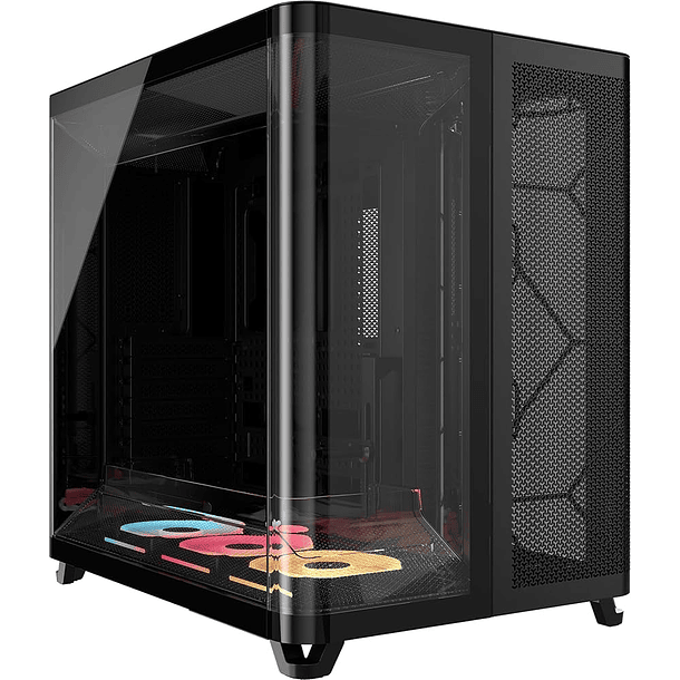 AIR CUBE 5400 + 3 FANS RS 120R RGB BLACK - CORSAIR 1