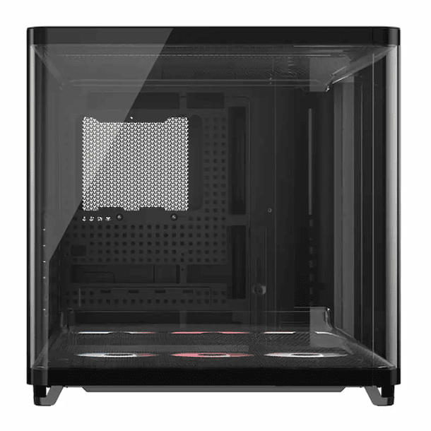 AIR CUBE 5400 + 3 FANS RS 120R RGB BLACK - CORSAIR 2