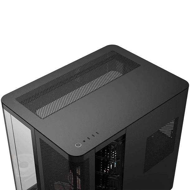 AIR CUBE 5400 + 3 FANS LX120R LINK RGB NEGRA - CORSAIR 3