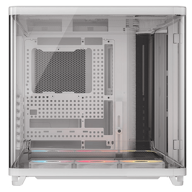 AIR CUBE 5400 + 3 FANS LX120R LINK RGB WHITE - CORSAIR 2