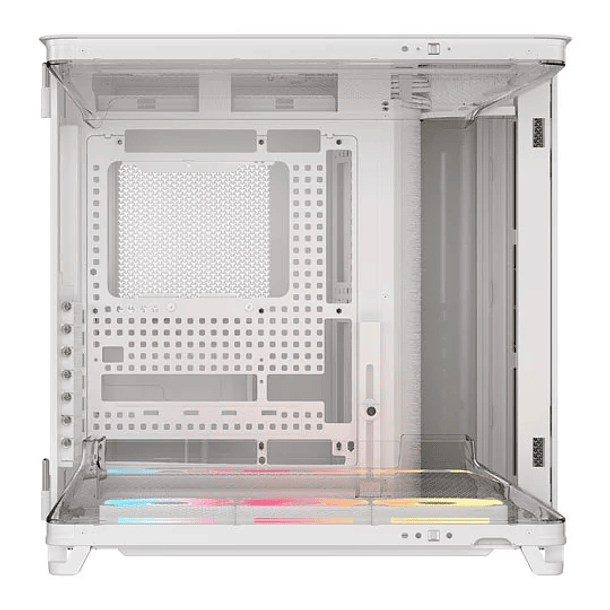 AIR CUBE 5400 + 3 FANS LX120R LINK RGB WHITE - CORSAIR 5