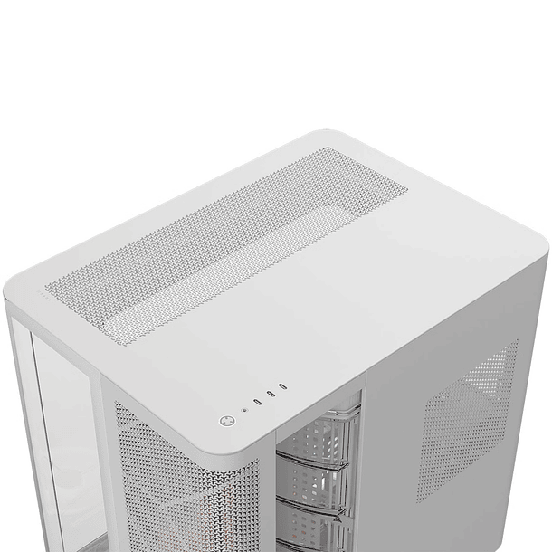 AIR CUBE 5400 + 3 FANS LX120R LINK RGB WHITE - CORSAIR 7