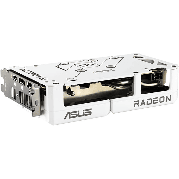 ✔️ RADEON RX 9060 XT DUAL WHITE 16GBS - ASUS 4