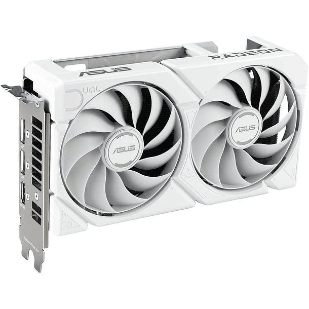 ✔️ RADEON RX 9060 XT DUAL WHITE 16GBS - ASUS 3