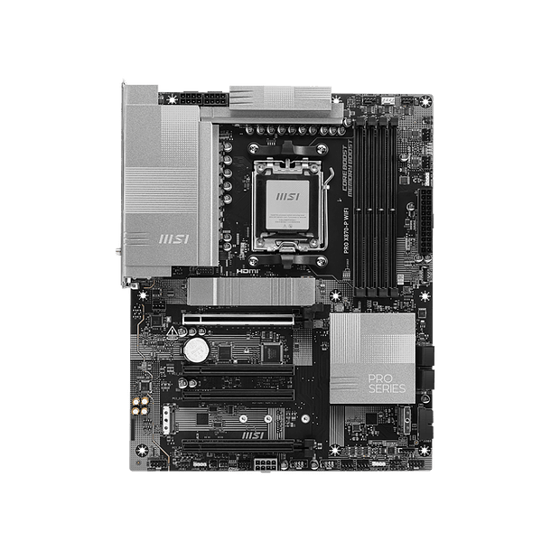 X870-P PRO WIFI - MSI / AMD RYZEN AM5 3
