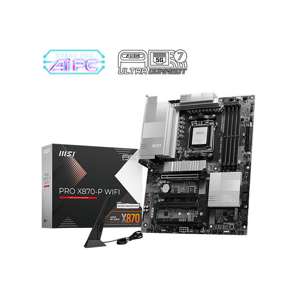 X870-P PRO WIFI - MSI / AMD RYZEN AM5 1