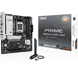 B850M - A PRIME WIFI - ASUS / AMD RYZEN AM5