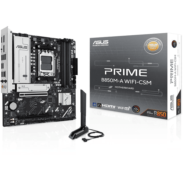 B850M - A PRIME WIFI - ASUS / AMD RYZEN AM5 1