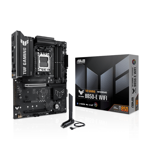 B850-E TUF GAMING WIFI - ASUS / AMD RYZEN AM5 1