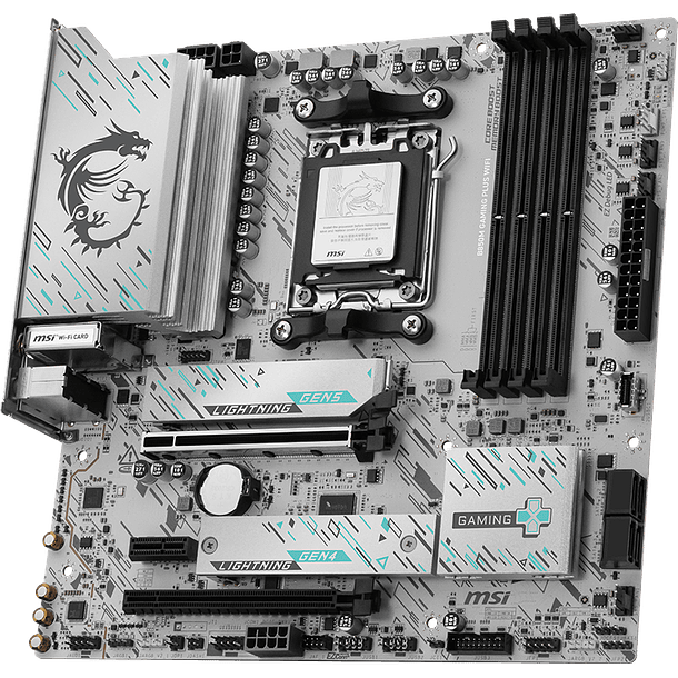 B850M GAMING PLUS WIFI - MSI / AMD RYZEN AM5 3