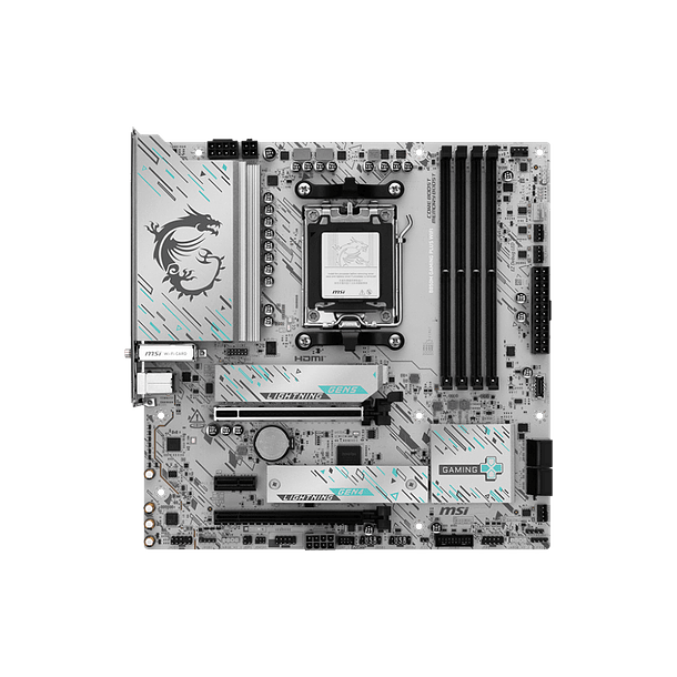 B850M GAMING PLUS WIFI - MSI / AMD RYZEN AM5 2