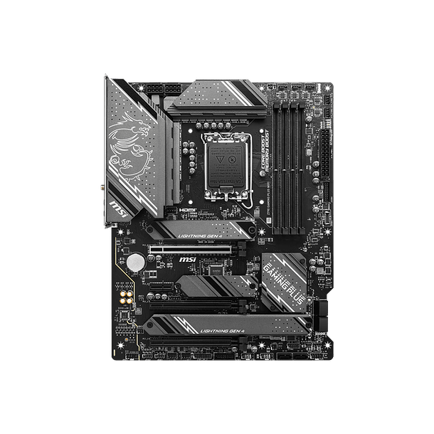 Z790 GAMING PLUS WIFI D5 - MSI / INTEL 2