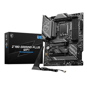Z790 GAMING PLUS WIFI D5 - MSI / INTEL