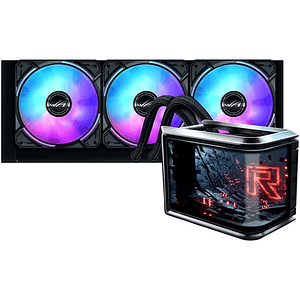 LIQUIDA ROG RYUO 4 360M ARGB AMOLED 7 - ASUS