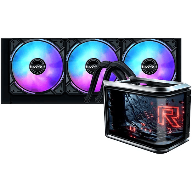 LIQUIDA ROG RYUO 4 360M ARGB AMOLED 7 - ASUS 1