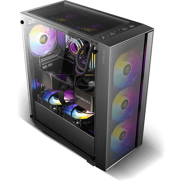 AX65 + 4 FANS ARGB - ANTEC 1