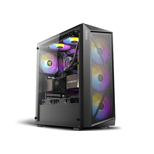 AX67 + 4 FANS ARGB - ANTEC 2