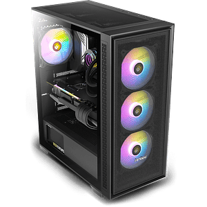 AX81 ELITE + 4 FANS ARGB - ANTEC
