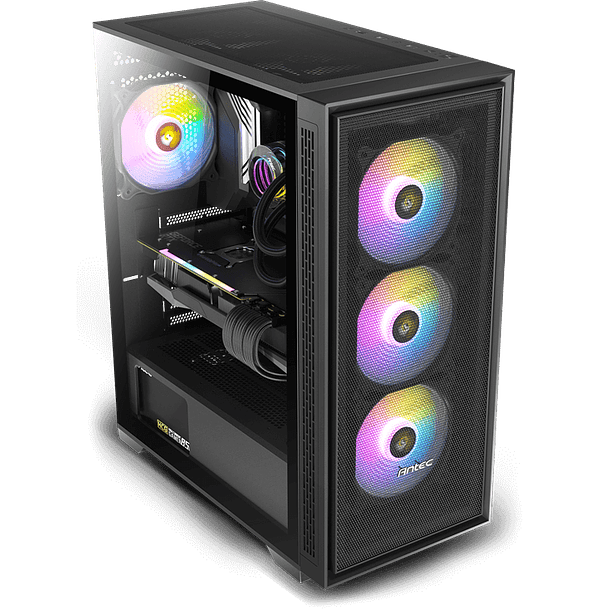 AX81 ELITE + 4 FANS ARGB - ANTEC 1