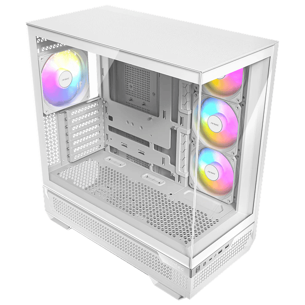 C7 CRYSTAL WHITE + 4 FANS ARGB - ANTEC 2