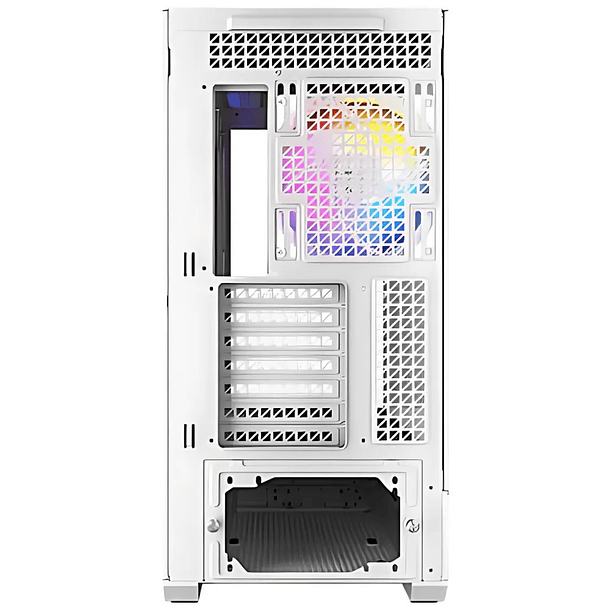 C7 CRYSTAL WHITE + 4 FANS ARGB - ANTEC 4