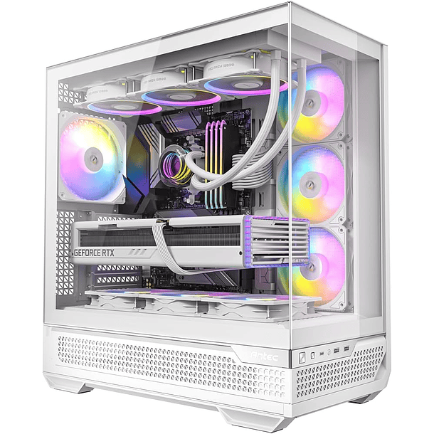 C7 CRYSTAL WHITE + 4 FANS ARGB - ANTEC 1