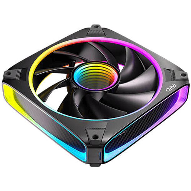 KIT DE 3 FANS ORBITAL ARGB - ANTEC 2