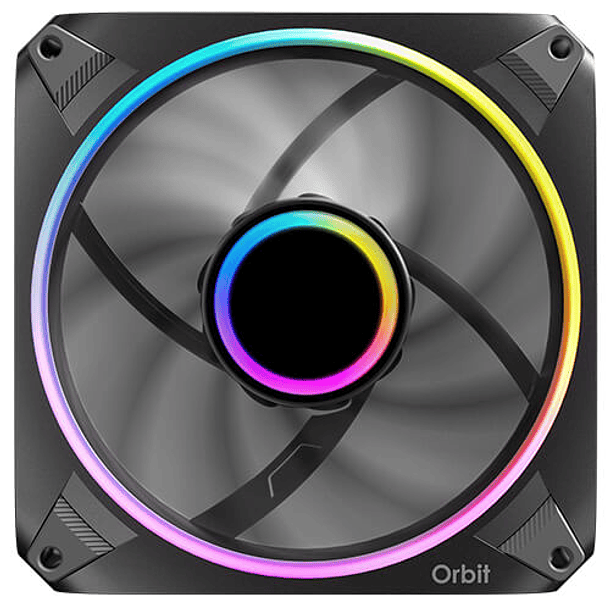 KIT DE 3 FANS ORBITAL ARGB - ANTEC 4