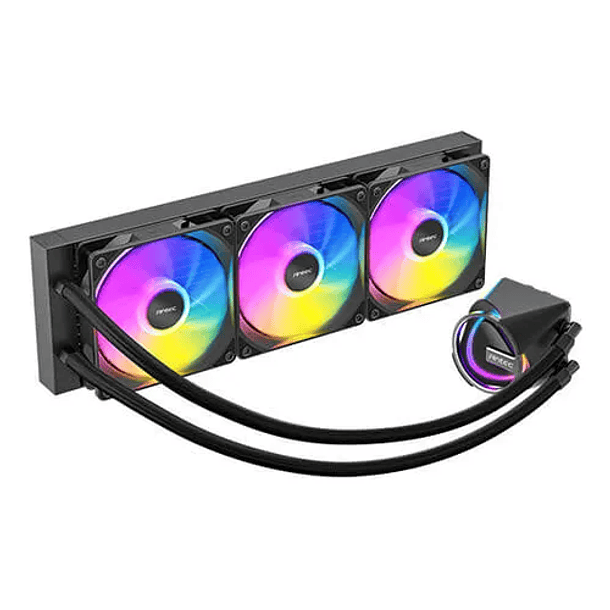 LIQUIDA 360MM SKELETON BLACK ARGB - ANTEC 2