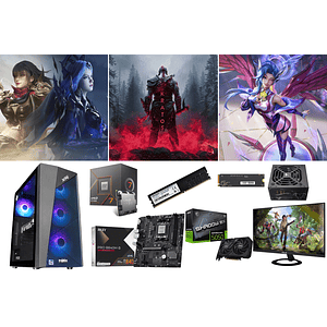 COMBO / RYZEN 7 8700F + RTX 5050