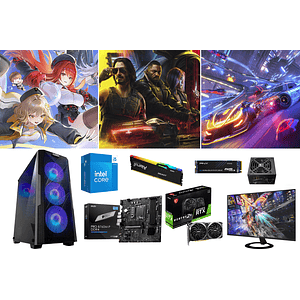 COMBO / CORE I5 14600KF + RTX 3050