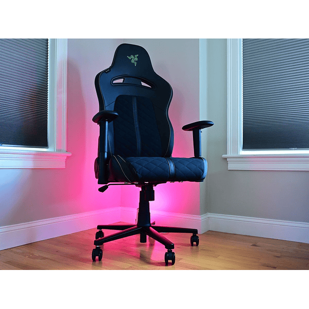 SILLA GAMER ENKI X ESSENTIALS TELA - RAZER 5