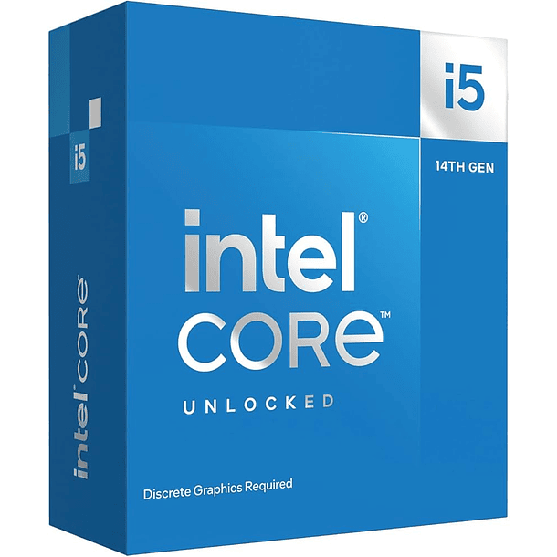 INTEL CORE I5 14600KF / 14 NUCLEOS - 20 HILOS 5,3GHZ 2
