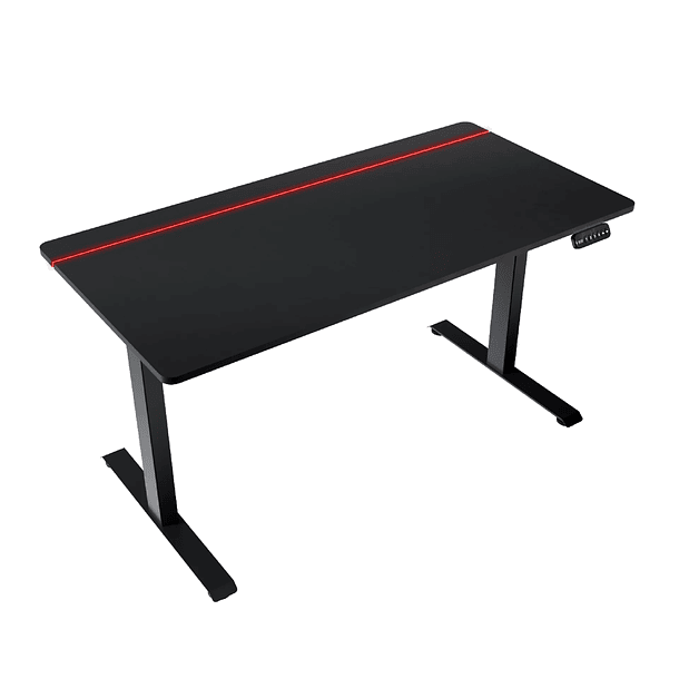 ESCRITORIO ELEVABLE ELECTRICO VX BLACK RGB - VERSUS 1