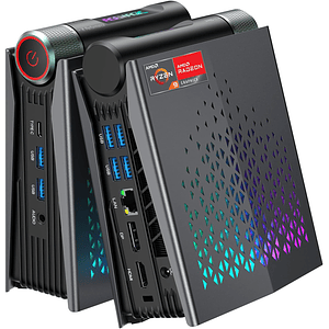 MINI PC / RYZEN 7 8745HS + RADEON 780M