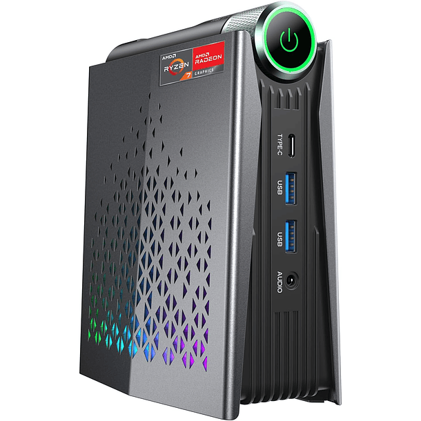 MINI PC / RYZEN 7 8745HS + RADEON 780M 2