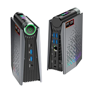 COMBO MINI PC / RYZEN 7 8745HS + RADEON 780M + 16GBS RAM
