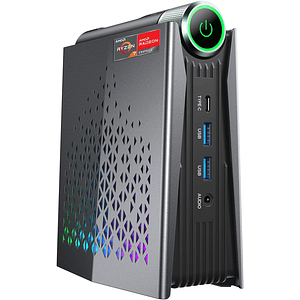 MINI PC / RYZEN 7 8745HS + RADEON 780M + 16GBS RAM