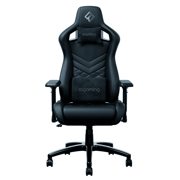 SILLA X30 HYPE PRO CUERO NEGRO - ST GAMING 1
