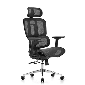 SILLA F60 ERGO BLACK - VERSUS