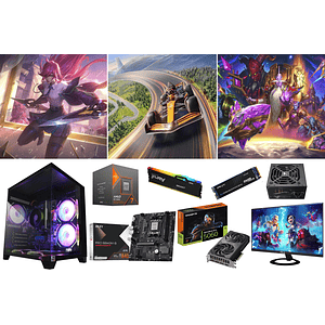 COMBO CUBICO / RYZEN 7 8700F + RTX 5060