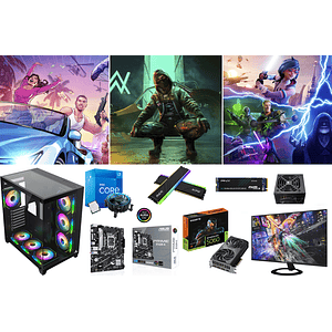 COMBO CUBICO / CORE I7 12700 + RTX 5060