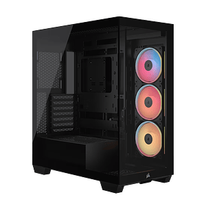 3500X LXR LINK + 3 FANS LX120-R RGB BLACK - CORSAIR