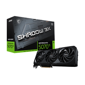 ✔️ RTX 5070 TI SHADOW X3 OC 16GBS  - MSI