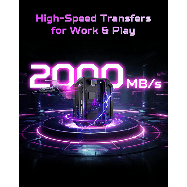 SOLIDO EXTERNO 1TB PREDATOR RGB ( 2000 X 2000 ) - ACER 6